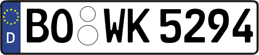 BO-WK5294