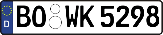 BO-WK5298