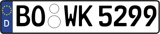 BO-WK5299