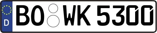 BO-WK5300