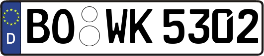 BO-WK5302