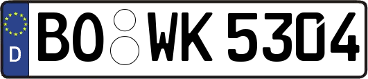 BO-WK5304