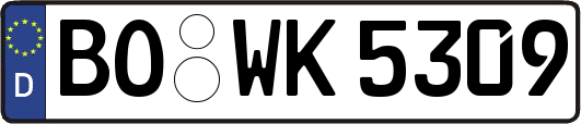 BO-WK5309
