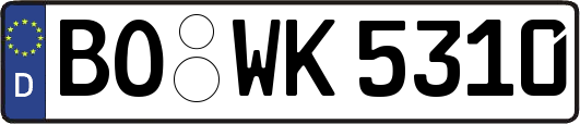 BO-WK5310