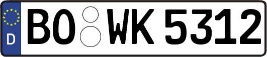 BO-WK5312