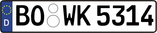 BO-WK5314