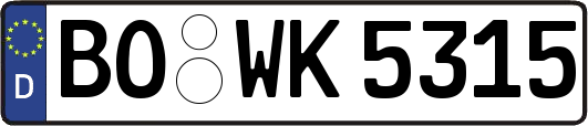 BO-WK5315