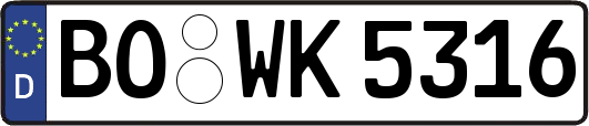 BO-WK5316
