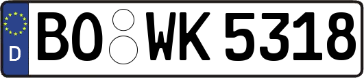 BO-WK5318