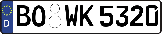 BO-WK5320