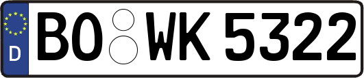 BO-WK5322