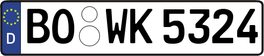 BO-WK5324
