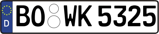 BO-WK5325