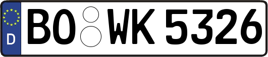 BO-WK5326