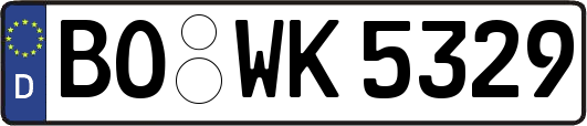 BO-WK5329
