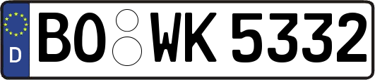 BO-WK5332