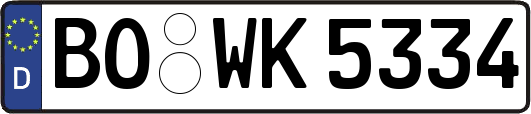 BO-WK5334