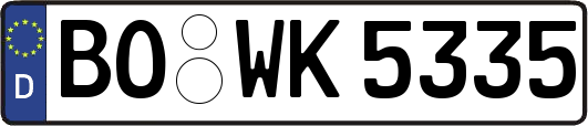 BO-WK5335