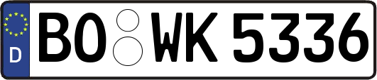 BO-WK5336