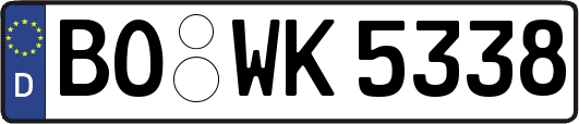 BO-WK5338