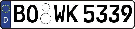 BO-WK5339