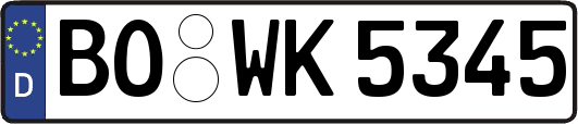 BO-WK5345