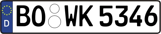 BO-WK5346