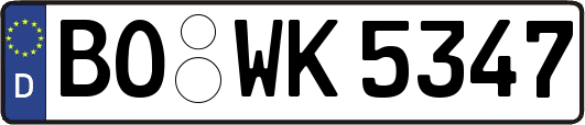 BO-WK5347