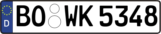 BO-WK5348