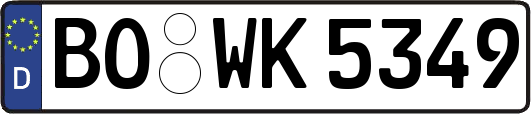 BO-WK5349