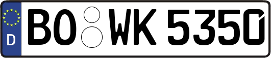 BO-WK5350