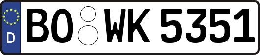 BO-WK5351