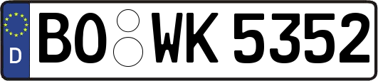 BO-WK5352