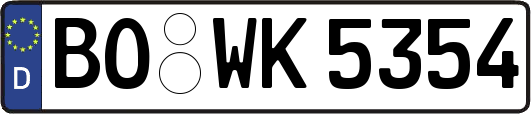 BO-WK5354