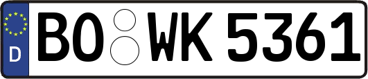 BO-WK5361