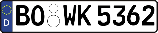 BO-WK5362