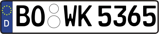BO-WK5365
