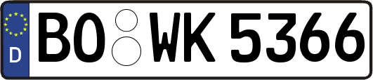 BO-WK5366