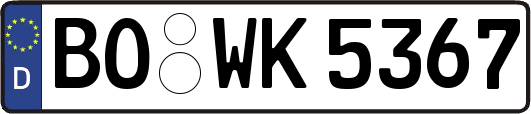 BO-WK5367