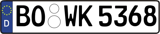 BO-WK5368
