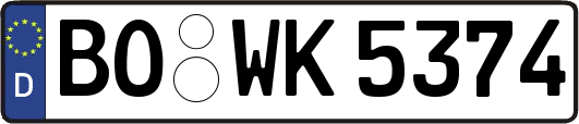 BO-WK5374