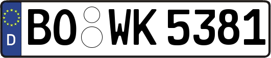 BO-WK5381