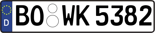 BO-WK5382