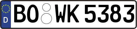 BO-WK5383
