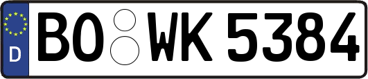 BO-WK5384