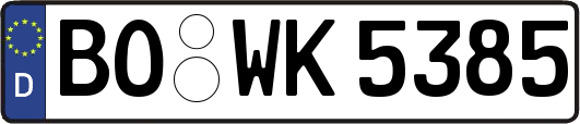 BO-WK5385