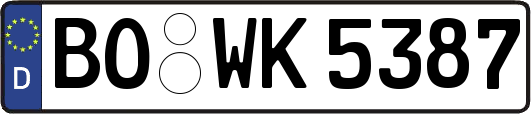 BO-WK5387