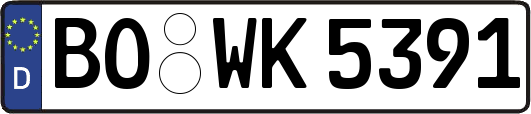BO-WK5391