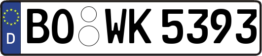 BO-WK5393