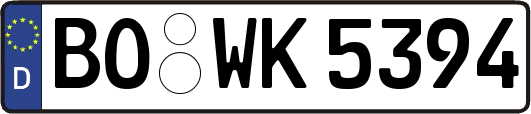 BO-WK5394